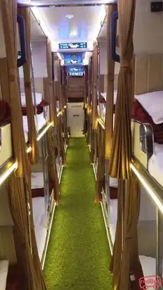 Shreenidhi Travels Bus-Seats layout Image