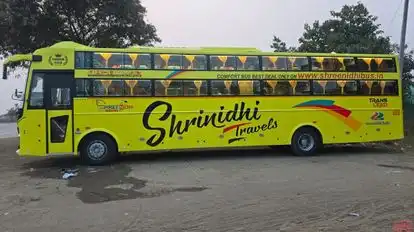 Shreenidhi Travels Bus-Side Image