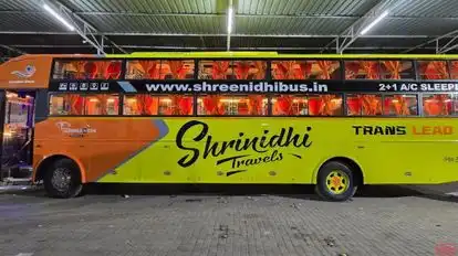 Shreenidhi Travels Bus-Side Image