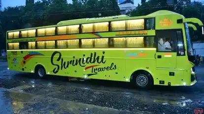 Shreenidhi Travels Bus-Side Image