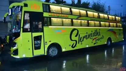 Shreenidhi Travels Bus-Side Image