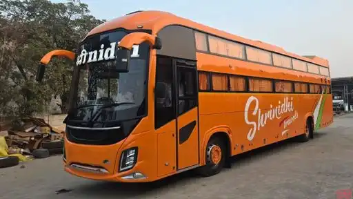 Shreenidhi Travels Bus-Front Image