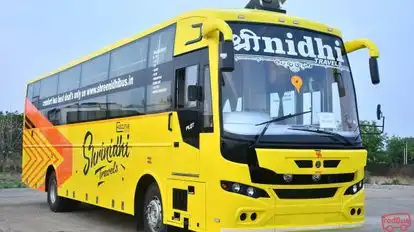 Shreenidhi Travels Bus-Front Image