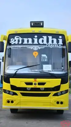 Shreenidhi Travels Bus-Front Image