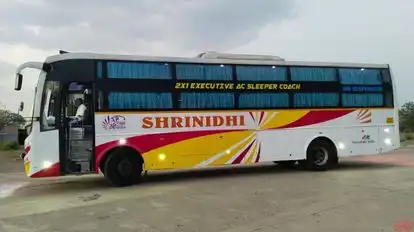 Shreenidhi Travels Bus-Side Image