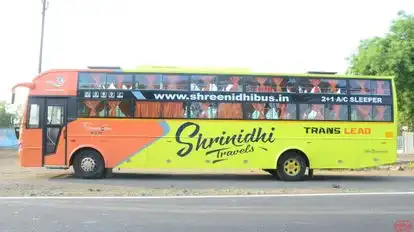 Shreenidhi Travels Bus-Side Image