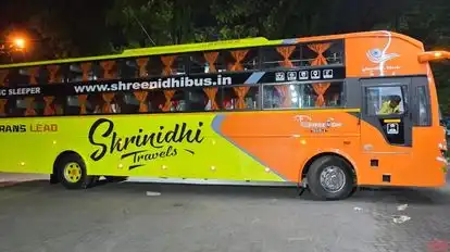 Shreenidhi Travels Bus-Side Image