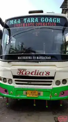Mankachar Riders Bus-Front Image