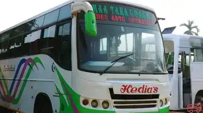 Mankachar Riders Bus-Front Image