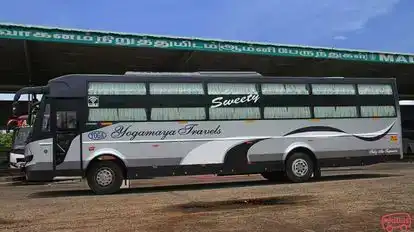 Yogamaya Travels Bus-Side Image