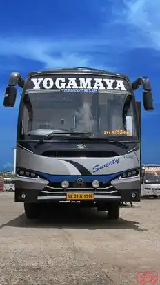 Yogamaya Travels Bus-Front Image