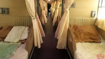 Yogamaya Travels Bus-Front Image