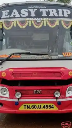 CTC Travels CHN Bus-Front Image
