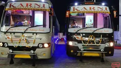 Shree Laxmi Yatra Bus-Front Image