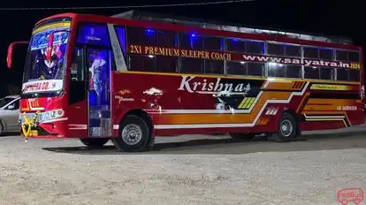 Shree Laxmi Yatra Bus-Side Image