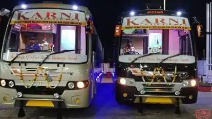 Shree Laxmi Yatra Bus-Front Image