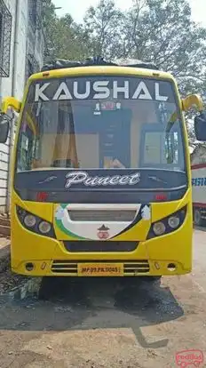 Kaushal Travels Bus-Front Image