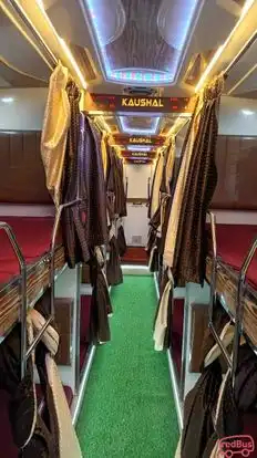 Kaushal Travels Bus-Seats layout Image
