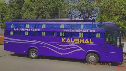 Kaushal Travels Bus-Side Image