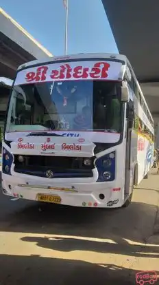 Shree Chaudhrai Travels Bus-Front Image