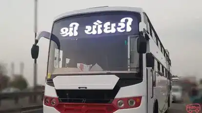 Shree Chaudhari travels Bus-Front Image
