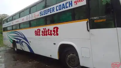 Shree Chaudhari travels Bus-Side Image