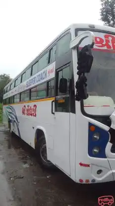 Shree Chaudhari travels Bus-Side Image