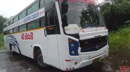 Shree Chaudhari travels Bus-Side Image