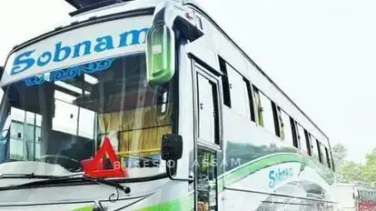 Sobnam Travels(Under ASTC) Bus-Front Image