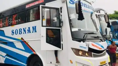 Sobnam Travels(Under ASTC) Bus-Front Image