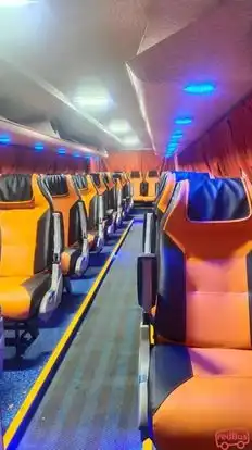 Sobnam Travels(Under ASTC) Bus-Seats Image