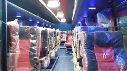 Sobnam Travels(Under ASTC) Bus-Seats Image