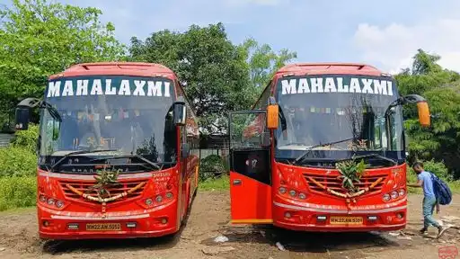 Mahalaxmi Tours And Travels Bus-Front Image