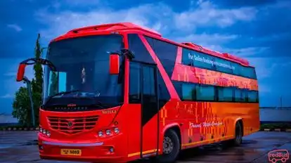 Mahalaxmi Tours and  Travels Bus-Front Image