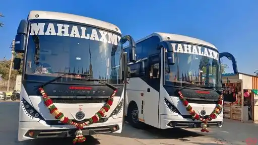 Mahalaxmi Tours And Travels Bus-Front Image