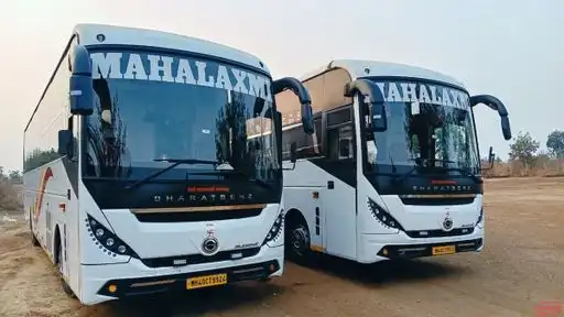 Mahalaxmi Tours And Travels Bus-Front Image