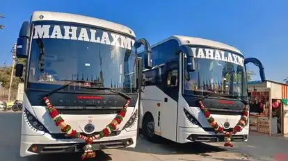 Mahalaxmi Tours And Travels Bus-Front Image