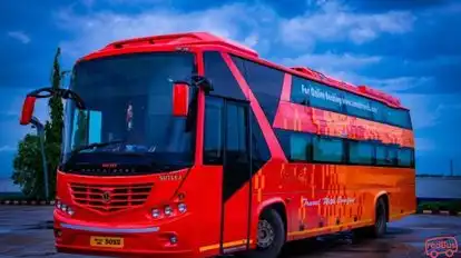 Mahalaxmi Tours And Travels Bus-Front Image