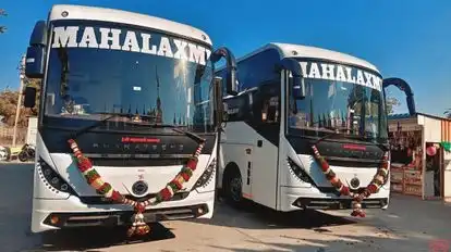 Mahalaxmi Tours And Travels Bus-Front Image