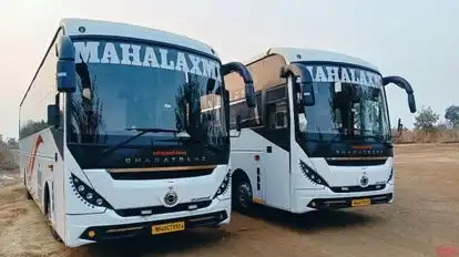 Mahalaxmi Tours And Travels Bus-Front Image
