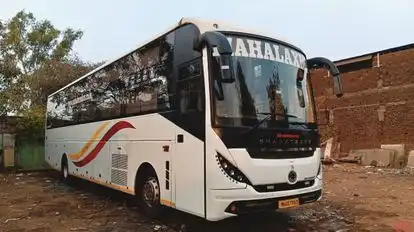 Mahalaxmi Tours And Travels Bus-Side Image