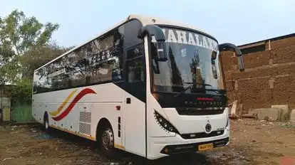 Mahalaxmi Tours And Travels Bus-Side Image