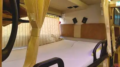 Mahalaxmi Tours And Travels Bus-Seats Image
