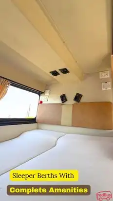 Mahalaxmi Tours And Travels Bus-Seats Image