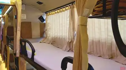 Mahalaxmi Tours And Travels Bus-Seats Image