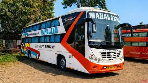 Mahalaxmi Tours And Travels Bus-Front Image