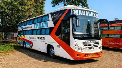 Mahalaxmi Tours And Travels Bus-Front Image