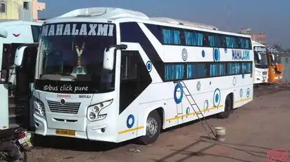 Mahalaxmi Tours And Travels Bus-Side Image
