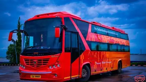 Mahalaxmi Tours And Travels Bus-Front Image