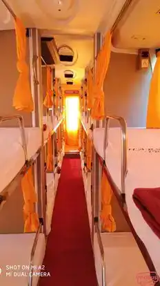 Mahalaxmi Tours And Travels Bus-Seats layout Image